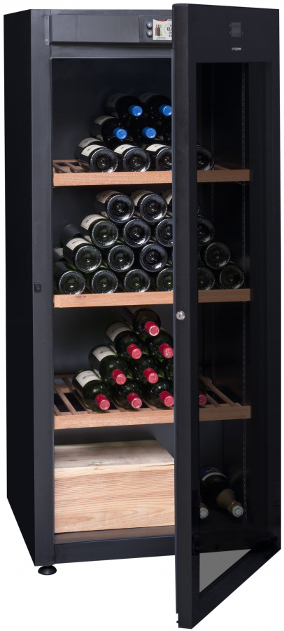 Мультитемпературный винный шкаф, Avintage модель DVP180G Мультитемпературный винный шкаф, Avintage модель DVP180G