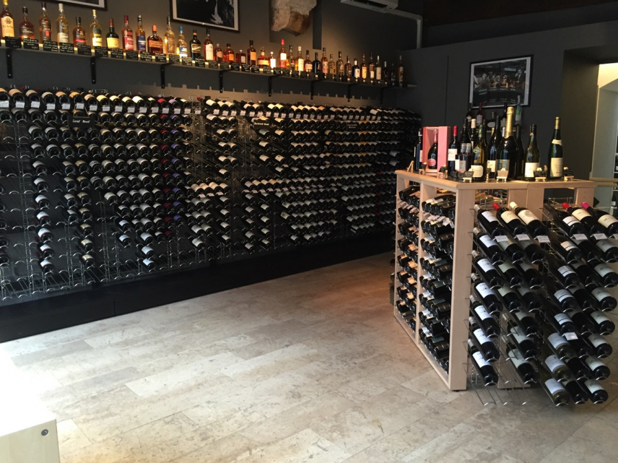 Винный стеллаж VisioPlus VRS4N3FCr Винный стеллаж VisioPlus VRS4N3FCr