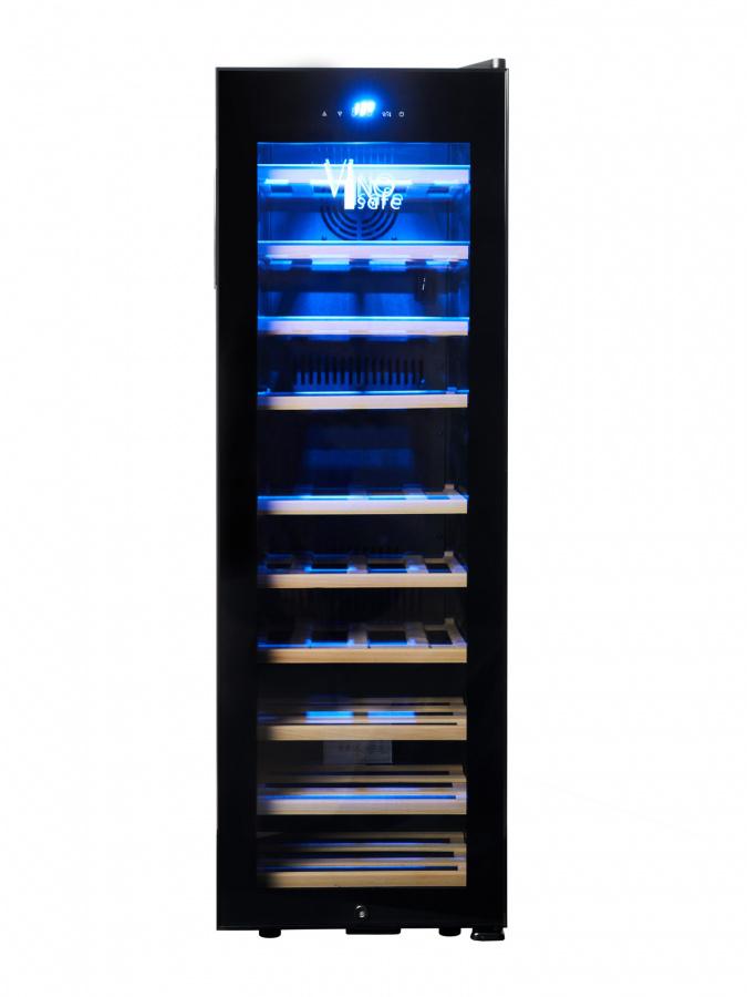 Однозонный винный шкаф Vinosafe модель VSF38AM Однозонный винный шкаф Vinosafe модель VSF38AM