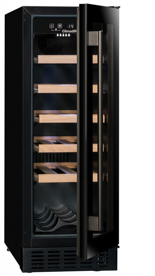 Монотемпературный винный шкаф, Climadiff модель CBU20S2B