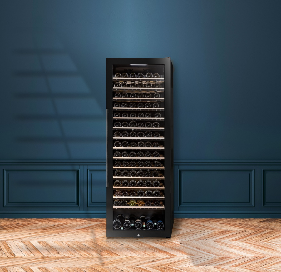 Мультитемпературный винный шкаф, LaSommeliere модель ECELLAR185